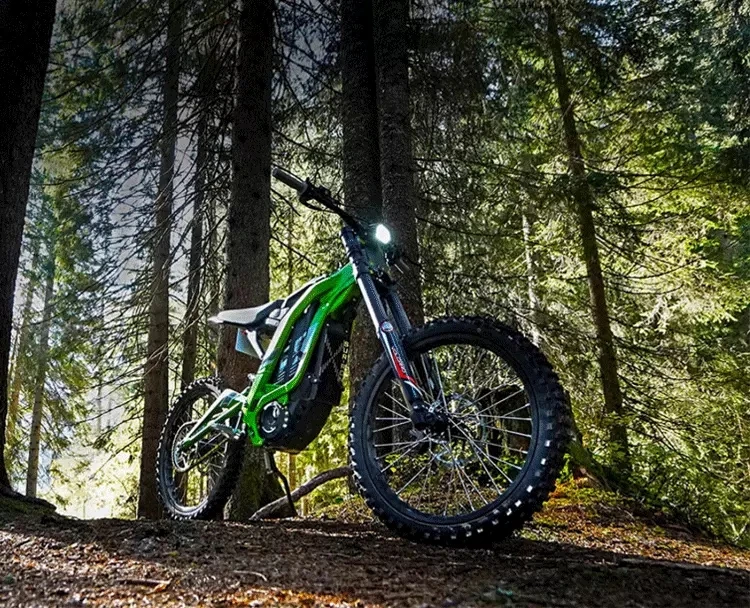 Light Bee Surron Electric Motorcycle Adult Wild Off Road Ebike 60v 32ah