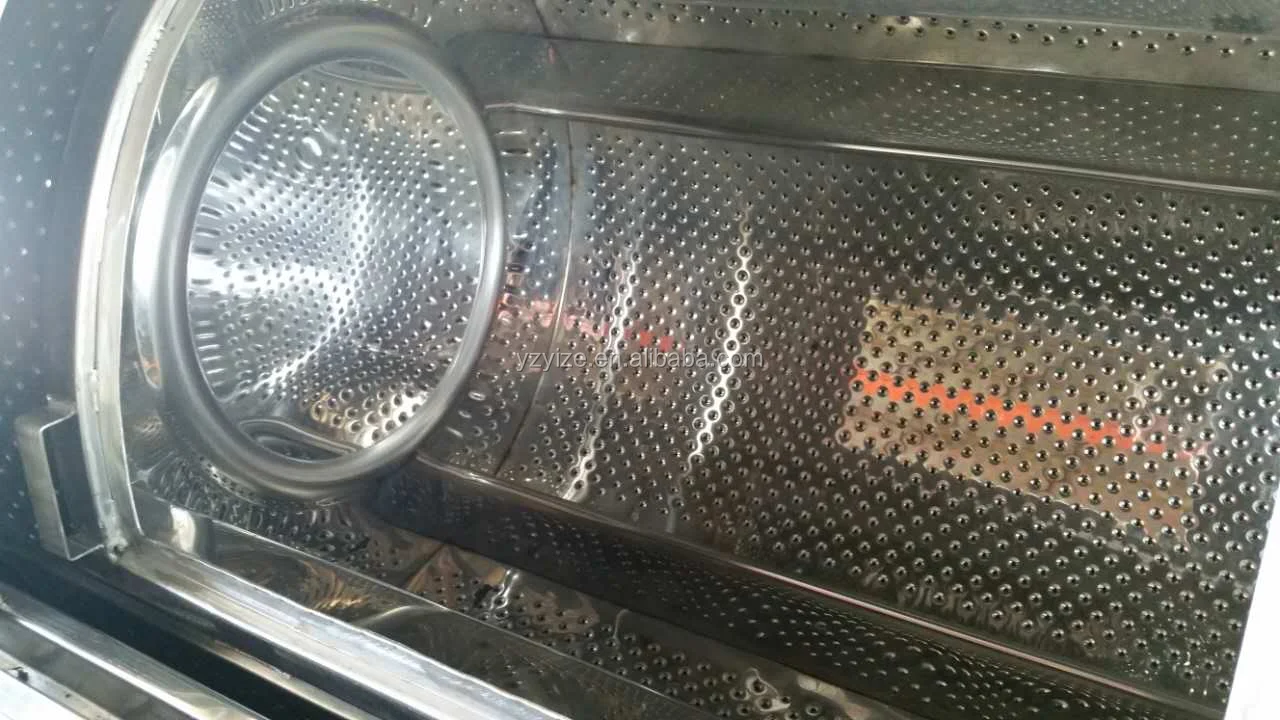 Small Commercial Sheep Wool Scouring Machine Hotel Bed Sheet Industrial