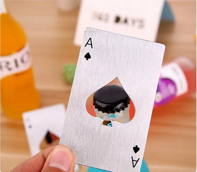 Custom Bottle Opener Credit Card Sized Shape Bottle Opener,Wallet Metal