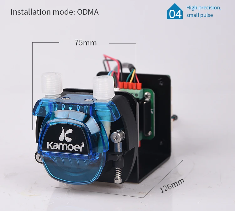 Kamoer Kcmodm High Flow Dc12v Peristaltic Pump Dispensing Systems