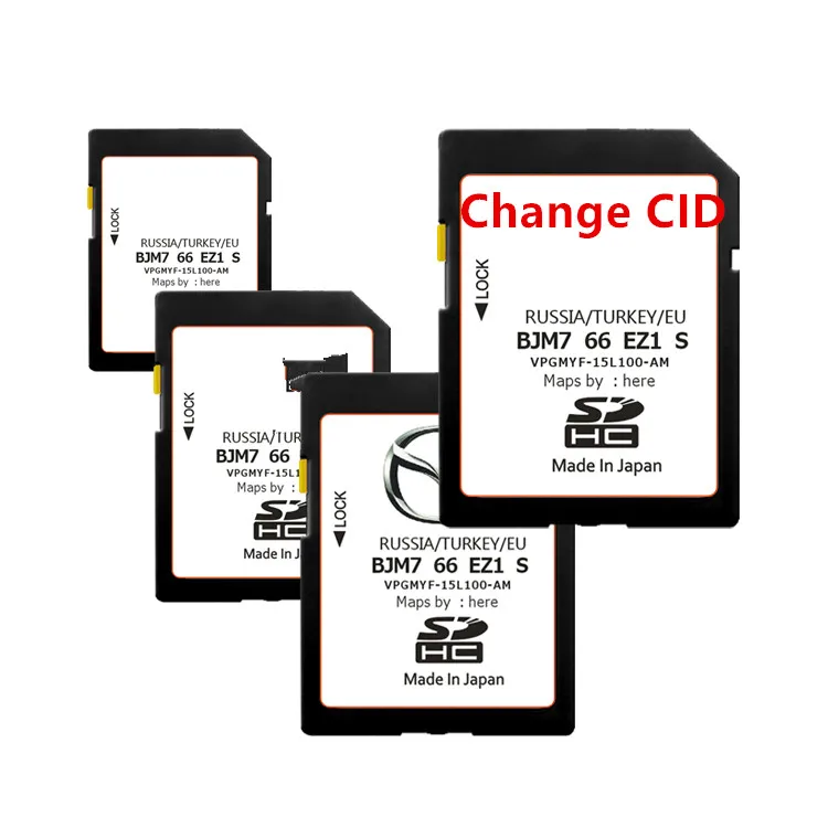 Mazda BJN7 66 EZ1 S Cheap SD Card Change Write CID Navigation Number - ANKUX.COM