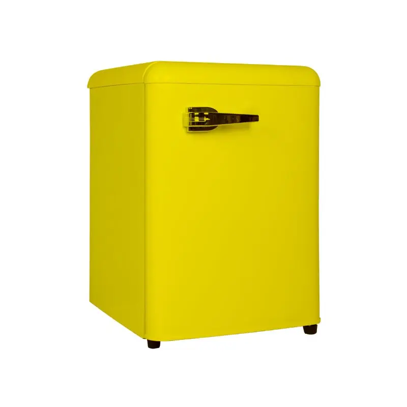 Red Blue Yellow Colourful 55L Single Door Mini Refrigerator Beer