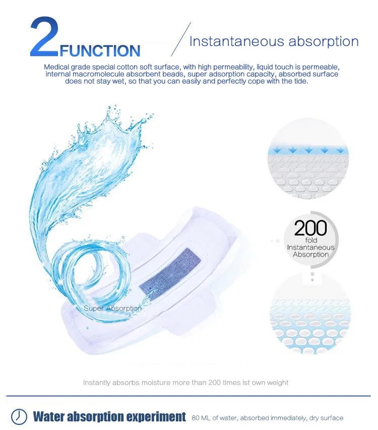 Maternity Sanitary Towels High Quality Maternity Pads With Loop