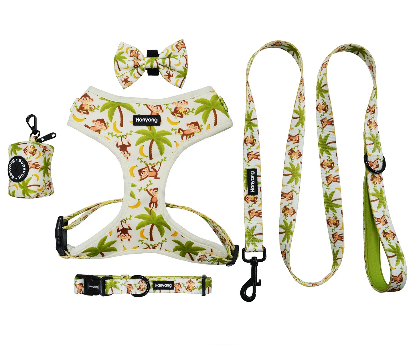 Hanyang Personalized Oem Odm Pet Harness Wholesale Custom Design
