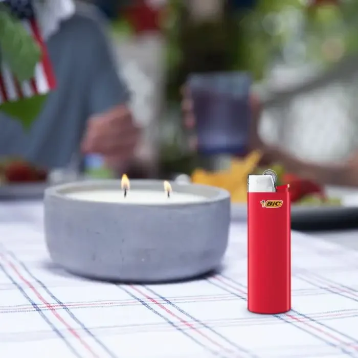 Full Size BIC Lighters J6 Maxi - Reliable and Durable