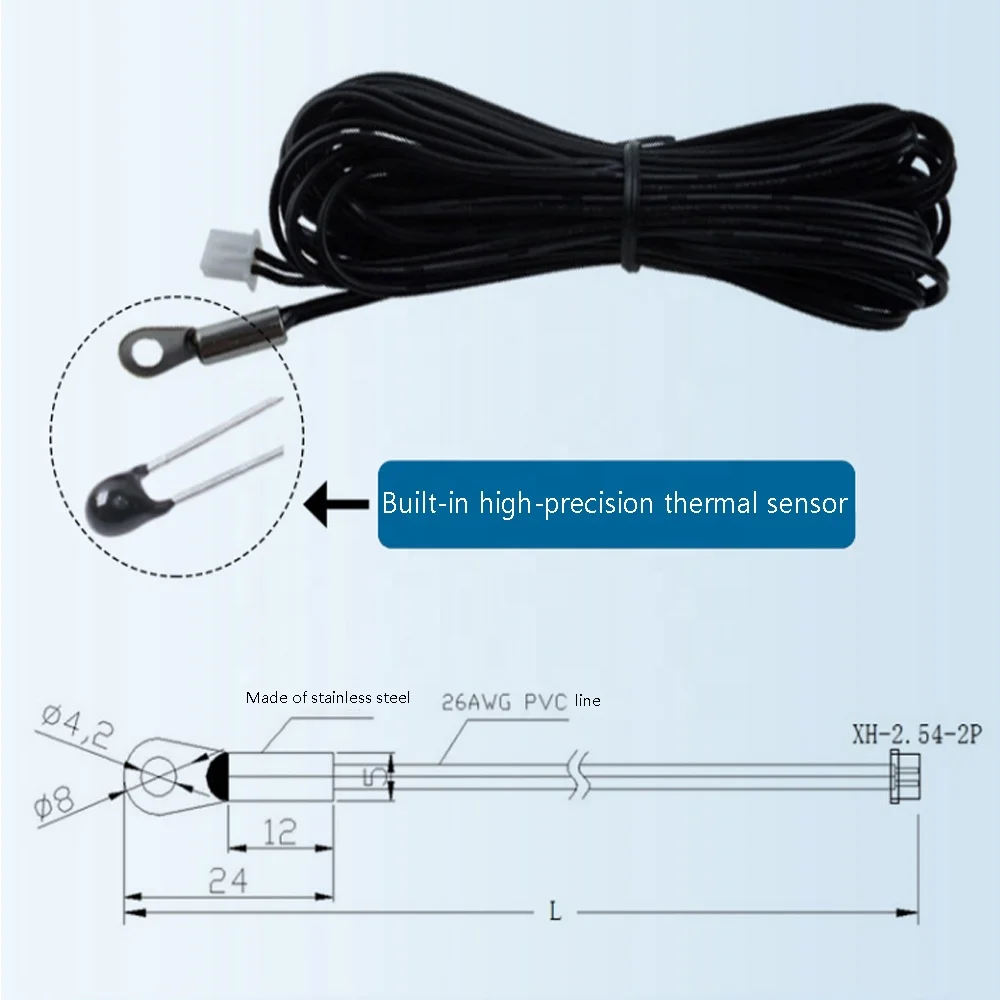 Temperature Fan, RS485, 12V, 24V, 48V - detail 12