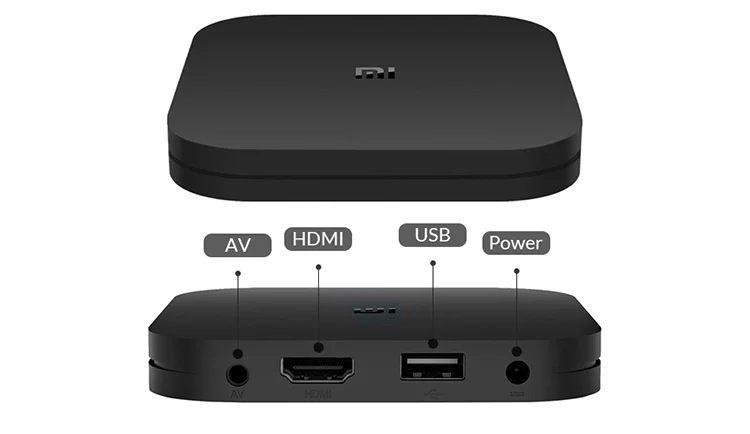 New Global Version Xiaomi MI TV BOX S EU US Android TV 8.1 4K Ultra HD TV Set top Box