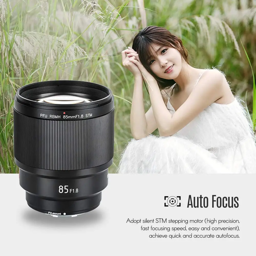 De Alpen Gemaakt van Eed Viltrox 85mm F1.8 Stm Fuji X Mount Af Auto Focus Standard Prime Lens  Portrait Lens For Fujifilm X-h1 X-t3 Xt2 X-t20 X-pro2 X-t30 - Buy Lens For  Fuji X,Auto Focus Lens For