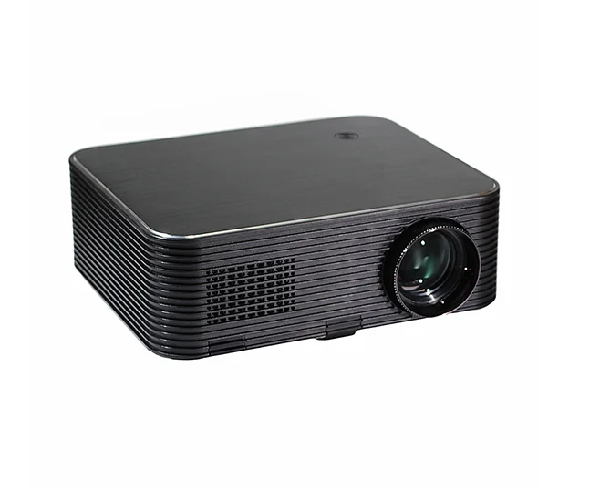 X1602  2019 Mini Projector 800 Lumens Portable LED Proyector HDMI Home Theatre Beamer for Kids A2000 Black White Cheap Orange