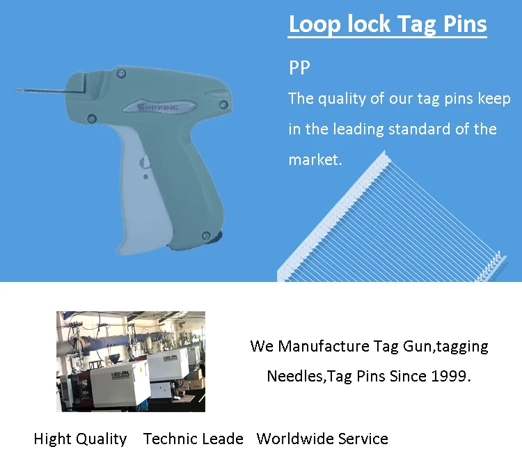 7 Inches Pp Garment Loop Fastener Tagging Pin For Tag Fastener Buy Pp
