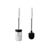 2019 the latest design factory wholesale toilet bathroom accessories toilet brush rack group Custom Toilet Bowl Brush
