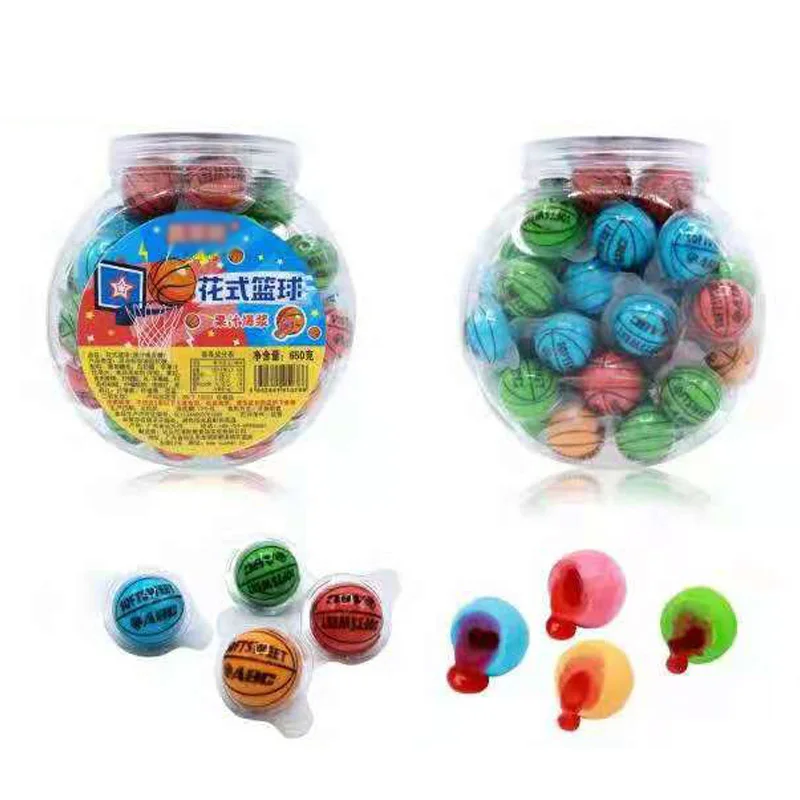 candies with filling for kids - buy basketball gummy candy