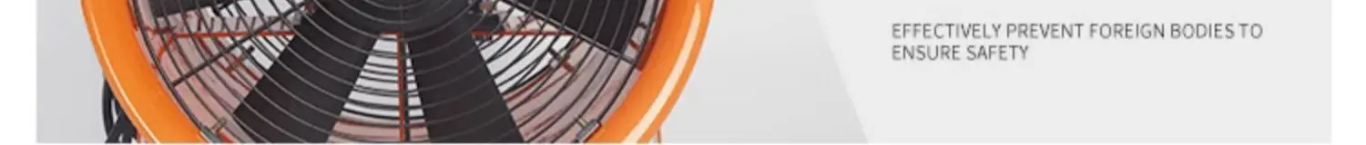 Axial Flow Fan, Portable, Copper - detail 10