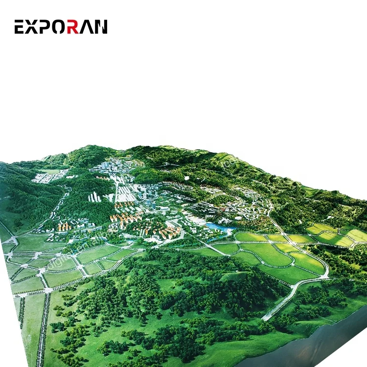 Urban planning model (4)