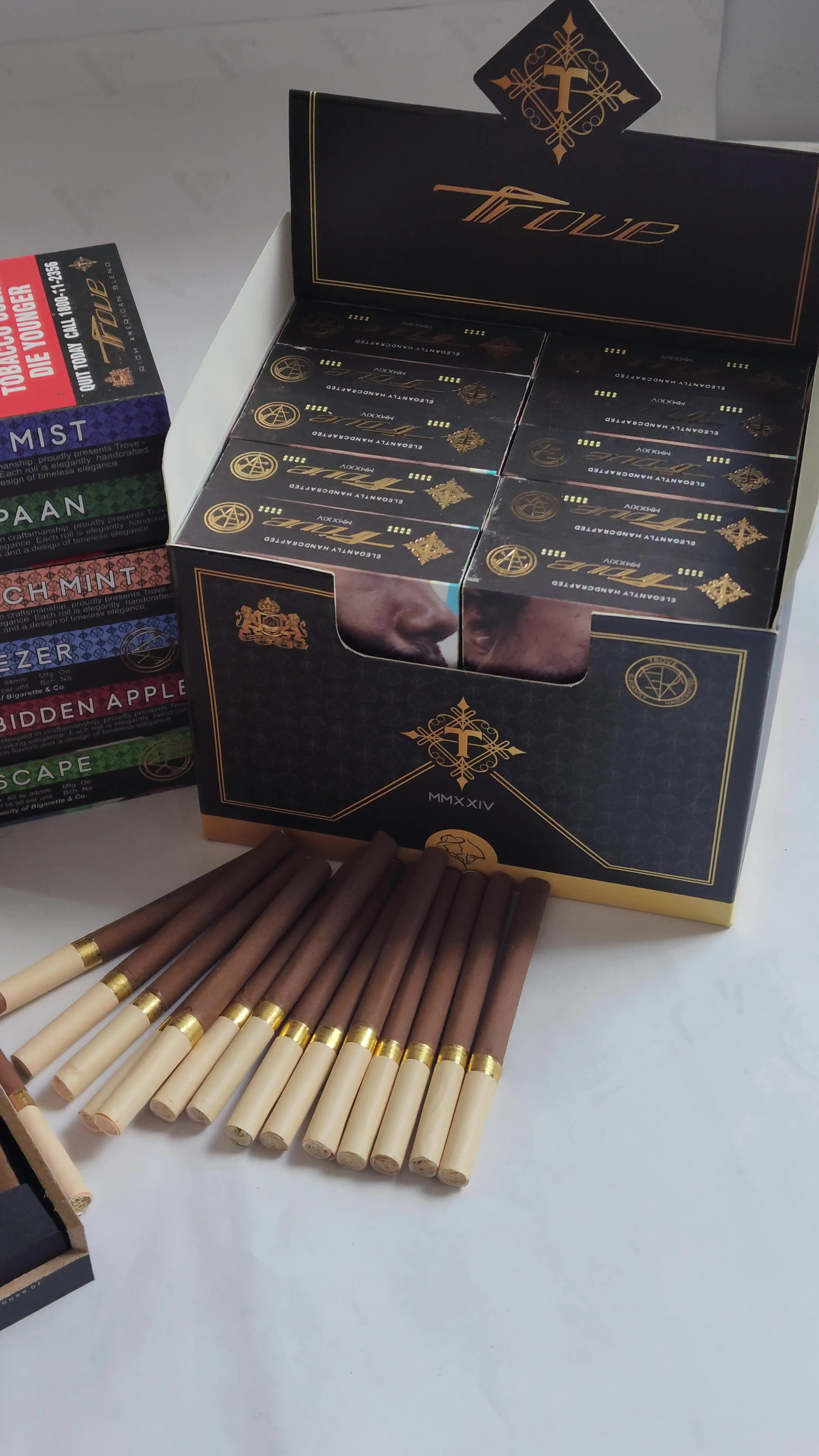 cherry black cigarettes Double Diamond Black Cherry Filtered Cigars 10 Packs of 20 – Tobacco Stock