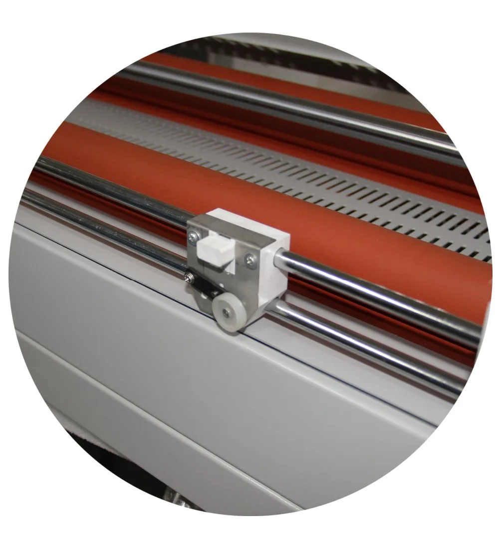 Ul650a High Quality Professional 650mm Double Side Hot & Cold Roll