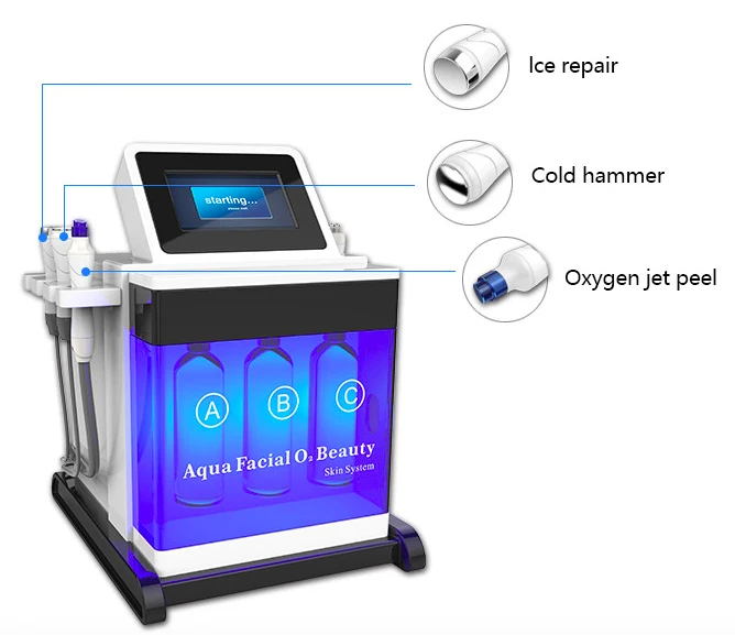 water aqua dermabrasion peeling machine