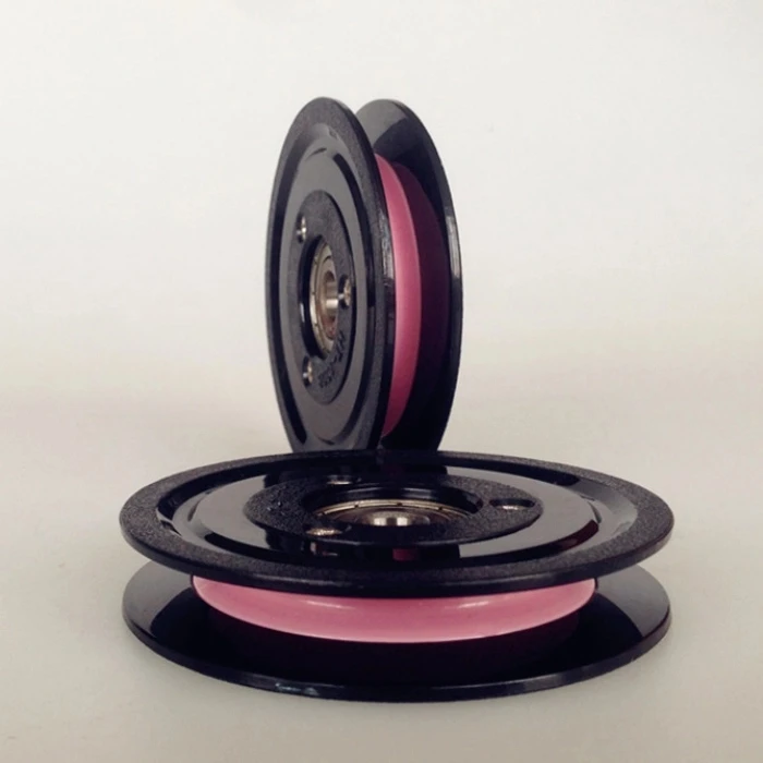 Wholesale Various Sizes Plastic Nylon Wire Rope Bearing Pulley Buy