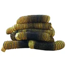 industrial yellow nylon cloth PVC flexible air duct for air waste gas exhaust ventilating for air supply