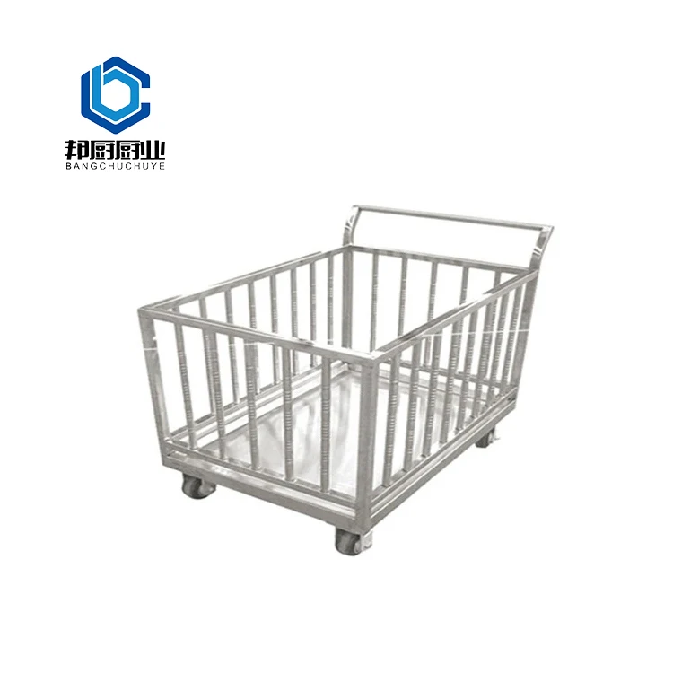 Hot New Products Shaped Custom Trolleys Stainless Steel Trolley Shaped Custom Cart