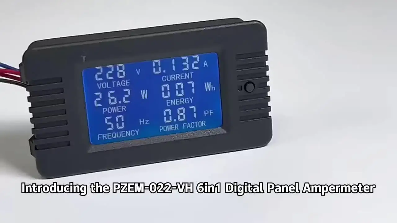 DollaTek AC 80-260V 100A Tensione Di Corrente Digitale Aperaggio Isuratore Di Potenza LCD Volt