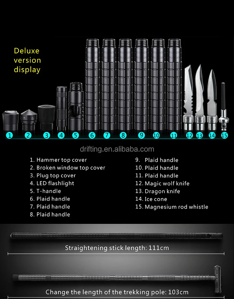 hiking walking sticks