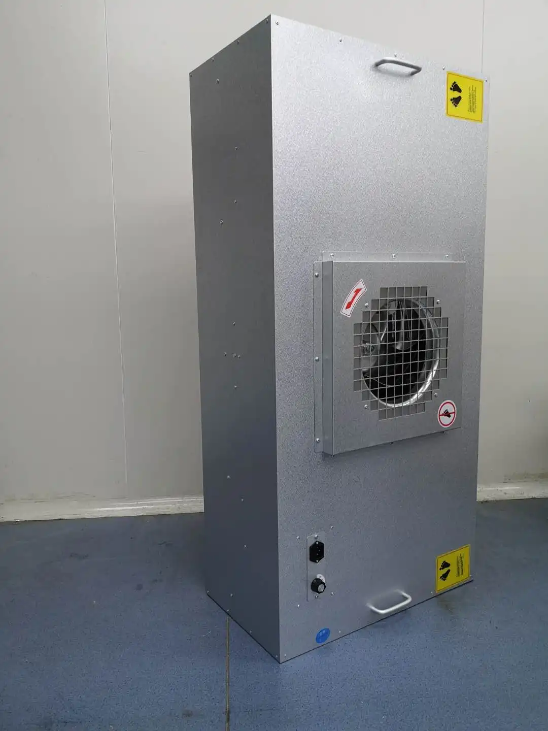 Industrial horizontal air flow Exhaust Hepa Fan Filter Unit FFU