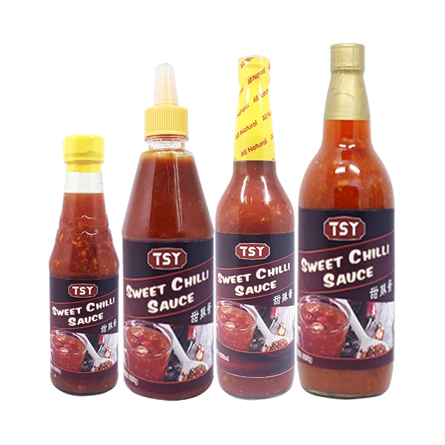 thailand gormet savory dipping sauce sweet spicy wholesale 150ml