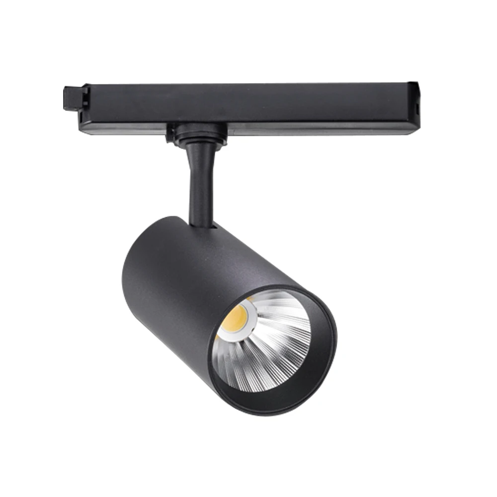 restaurant showroom euro high quality 5 years warranty COB LED Track Light rail lighting retail store light