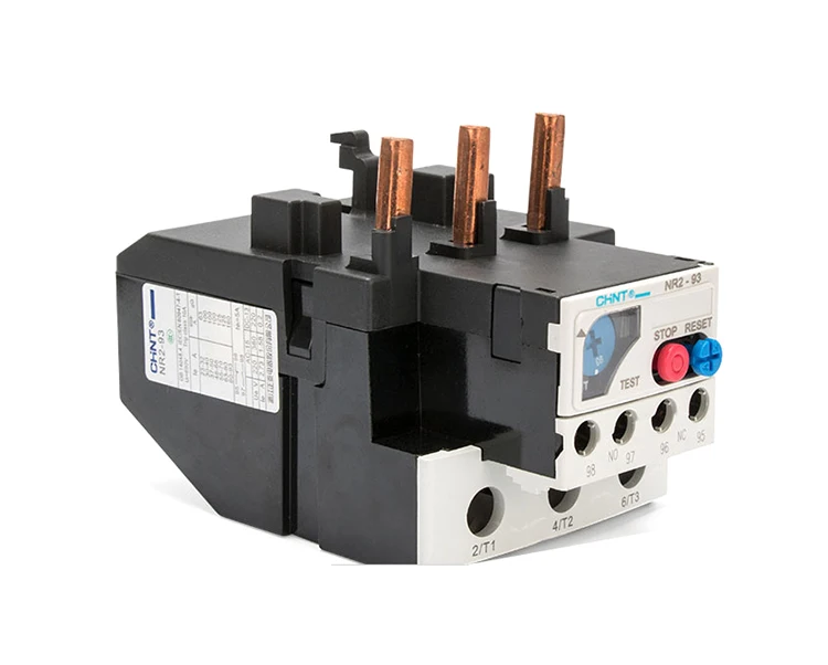 1PC CHNT thermal overload relay NR2-93 30-40A with CJX2 contactor 