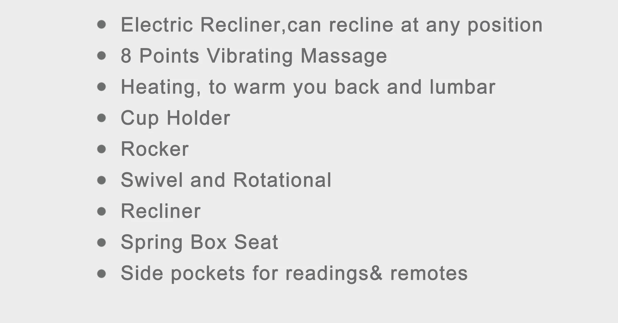 Lazyboy 수동 Reclining 단일 가죽 안락 의자 소파 의자 마사지 Buy 가죽 안락,의자,안락 의자 소파 의자