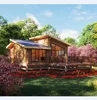 Modern design of 1bedroom mini home/small cabin /prefab wooden house for sale