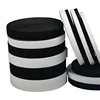 Man Underwear Custom color braided Jacquard Stretch single double sided elastic twill webbing band/ope Waistband