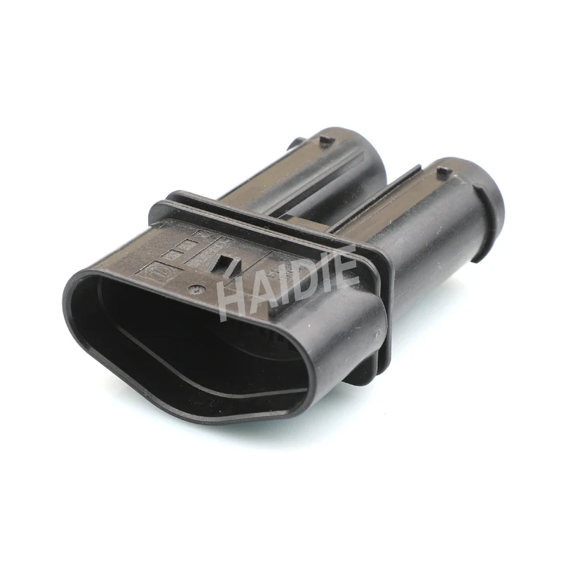 4 Pin Auto Waterproof Connectors Male Automotive Electrical Wiring ...