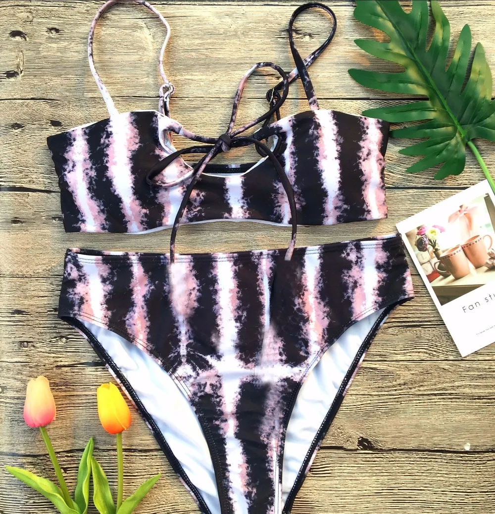 Designer Brand Animal Print Swimsuit Ladies Thong Swimwear C String Bikini  Sexy| Alibaba.com