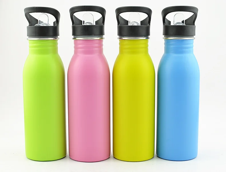 500ml Single Wall Uninsulated Steel Water Bottle (not Thermoses