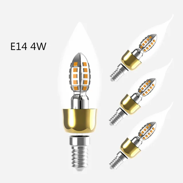Led ライト E14 LED ランプ E14 LED 電球 220 12V キャンドル電球シャンデリアキャンドル Led ライトホーム