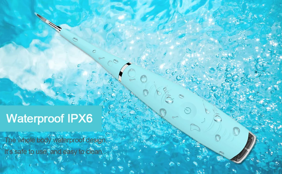 Amazon Top Seller 2021 Ultrasonic Tooth Cleaner Electric Teeth Cleaner