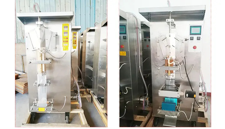 Fully Automatic Sachet Water/juice Bag Filling/sealing Machine  Liquid Sachet Bag Filling Packaging Machine details