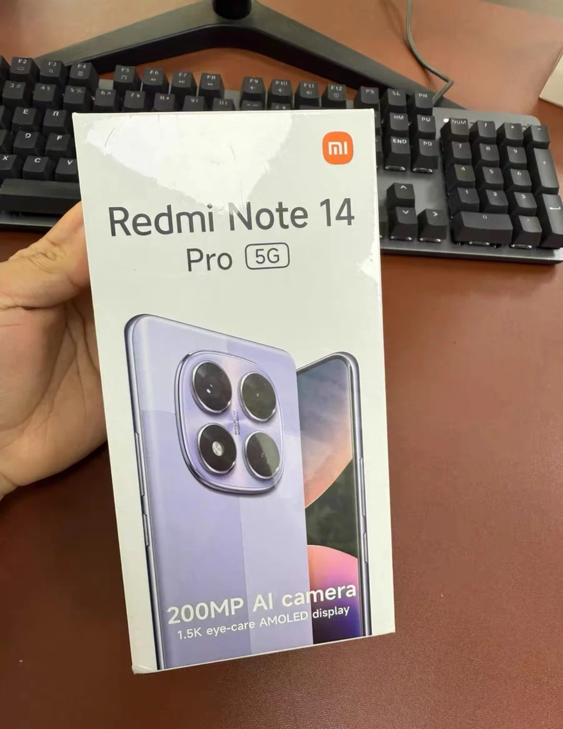 Redmi Note 14 Pro 5G Global Version 8+256GB with 45W Charger