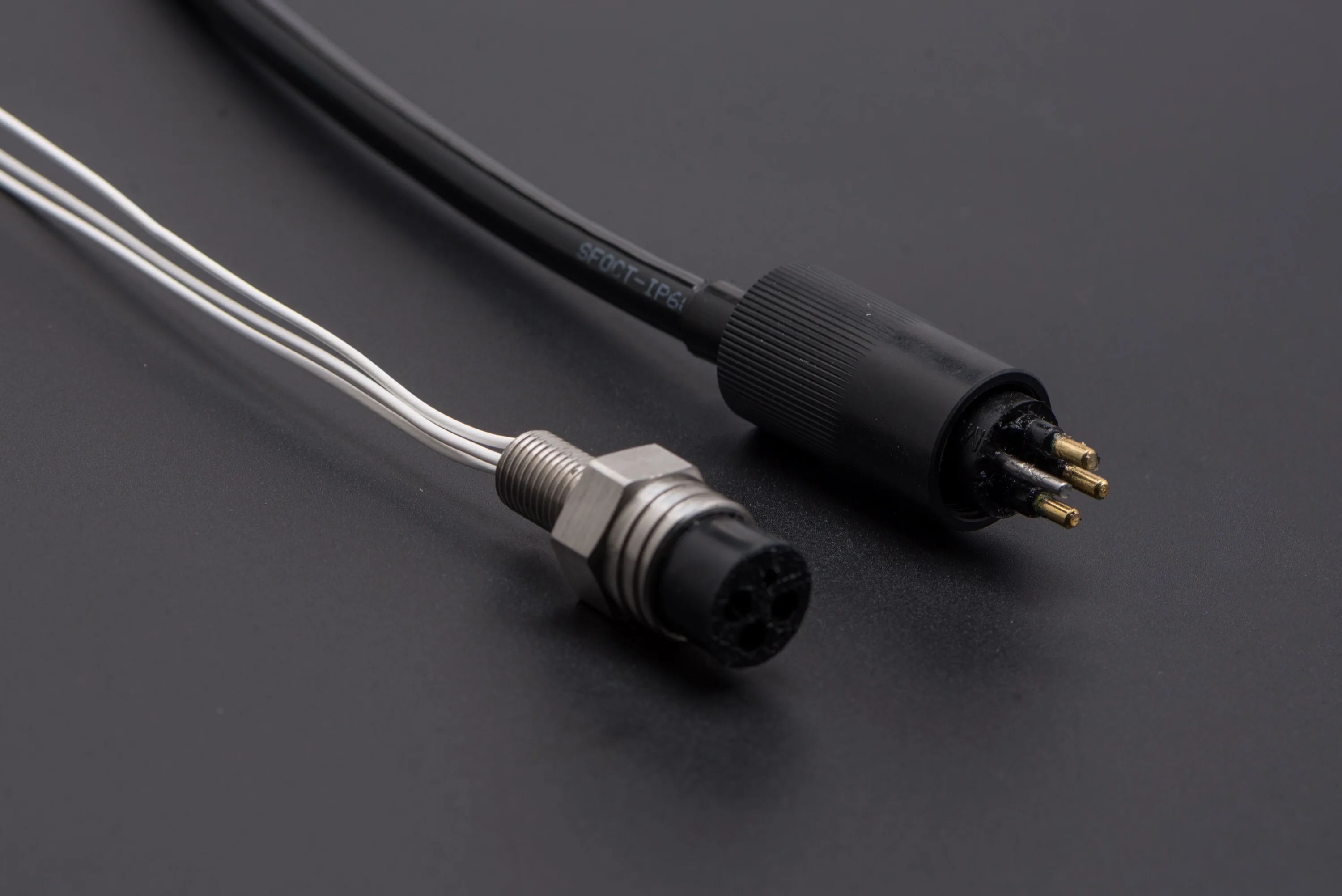 Underwater Electrical Wetmate Connectorsbulkhead Connector Female