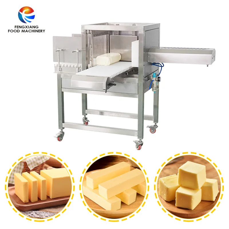 Pneumatic Butter Tofu Candy Cheese Cutting Machine Cheese Sticks Cubes ...