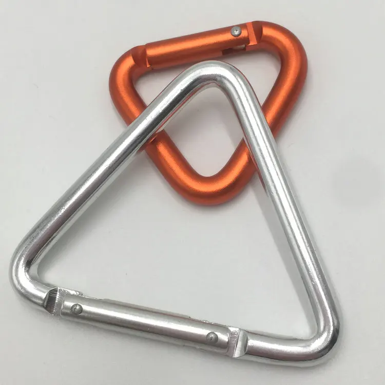 Promotional Custom Shaped Aluminum Triangle Carabiner Buy Triangle