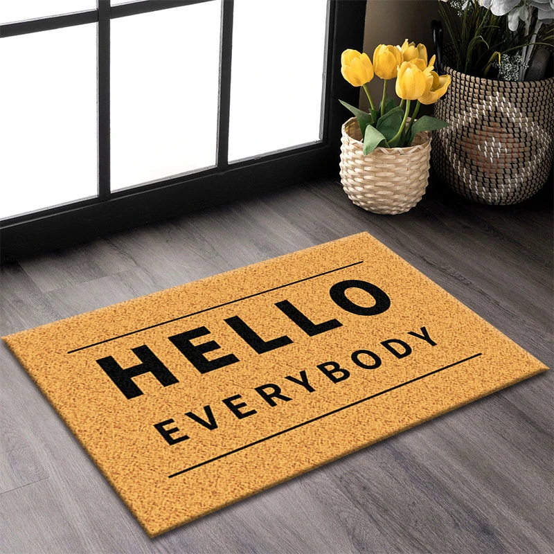100 Natural Coconut Fiber Outdoor Entrance Coir Doormat Nonslip Dustproof Doormat Buy