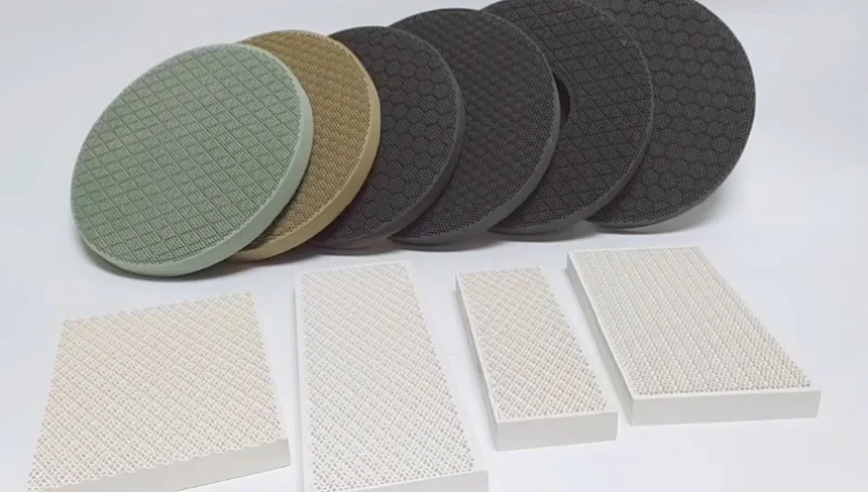 Square Ceramic Honeycomb Soldering Board – Infrared Ray Jewelry Soldering Tool