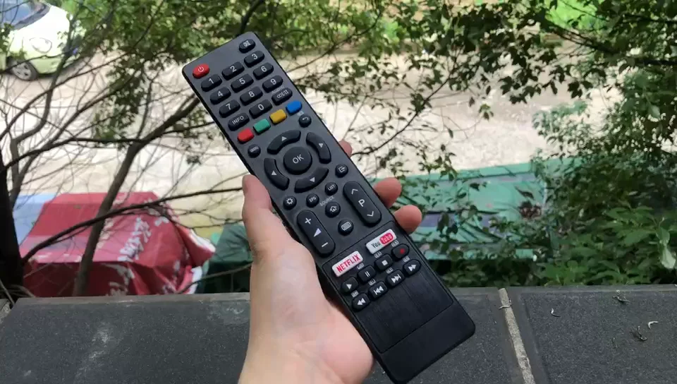 Universal Tv Remote Control For Kogan Smart 50" Series 8 Lu8010 White Youtube Netflix Fplay