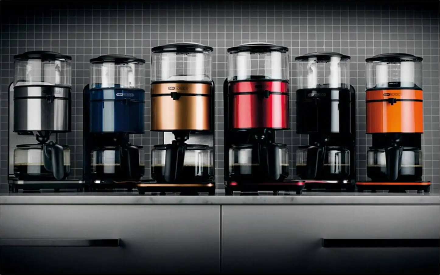 Homezest Cdc501b 1.2l High End Drip Coffee Maker For Houseuse Coffee