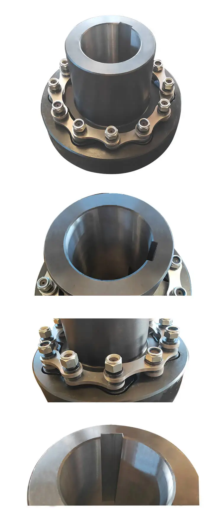 Densen Customized Jmb Type Double Diaphragm Coupling,Diaphragm Coupling
