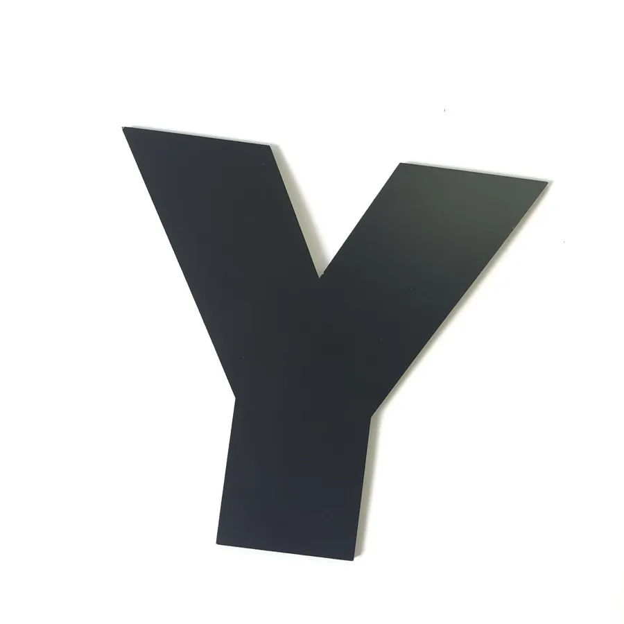 MDF sublimation letters