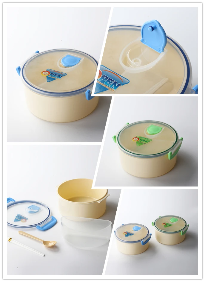 Manufacture Food Grade Plastic Meal Prep Containers